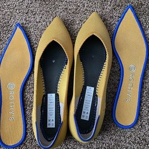 Rothy’s 9.5 Marigold points